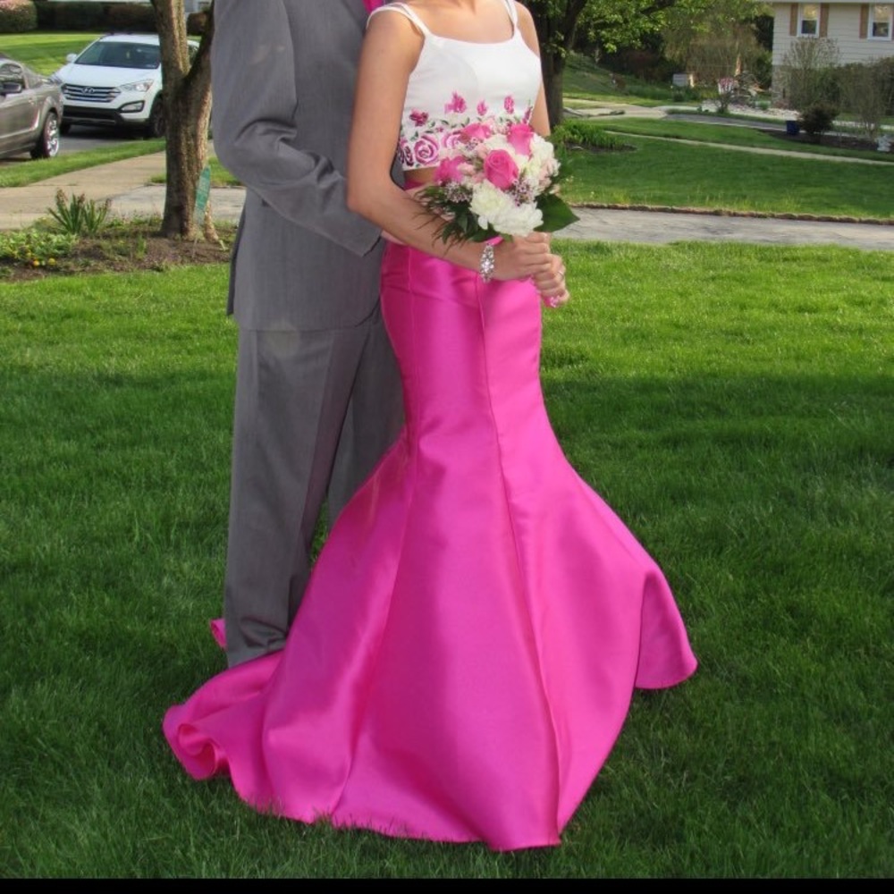 2 Piece Prom Dress